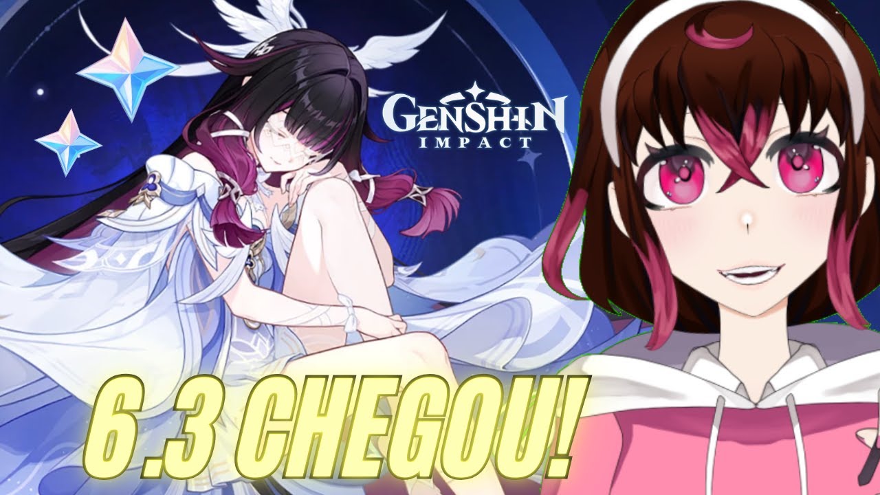 【GENSHIN IMPACT】A ATUALIZAÇÃO DA 6.3 DE GENSHIN CHEGOU!