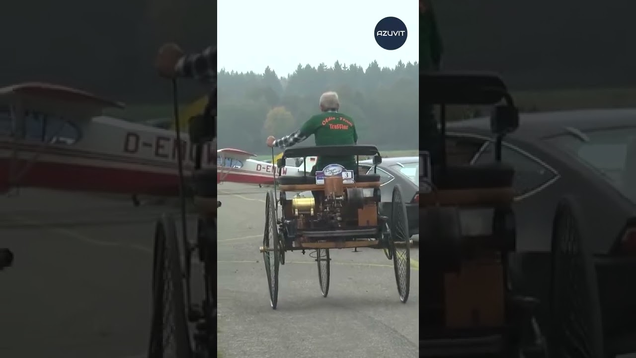 El auto m&aacute;s antiguo del mundo-sab&iacute;as que?... #curiosidades #autos #carros #reels #coches #car #edit
