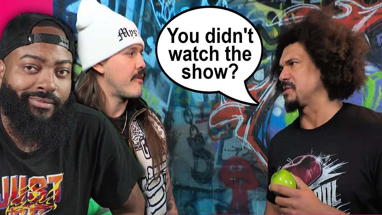 Wrestlers Breaking The Fourth Wall