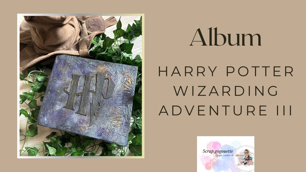 🪄Présentation🪄 Album Harry Potter 