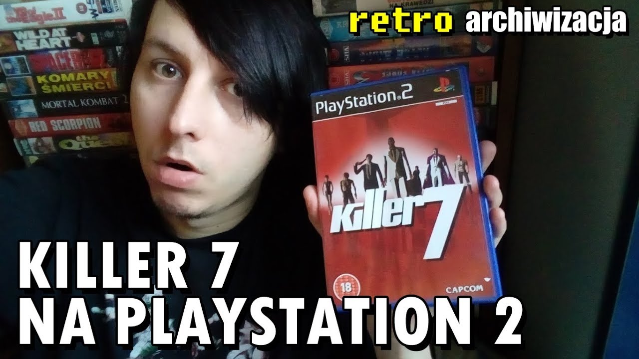 Killer 7 na PlayStation 2 - totalnie poryta gierka, unikajcie tego! | Retro archiwizacja odcinek 794
