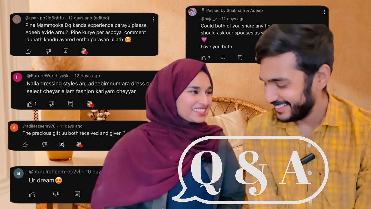 After a looong time Q & A🤦‍♀️❤️||vlog-46 @shabnamadeeb  #couplevlog