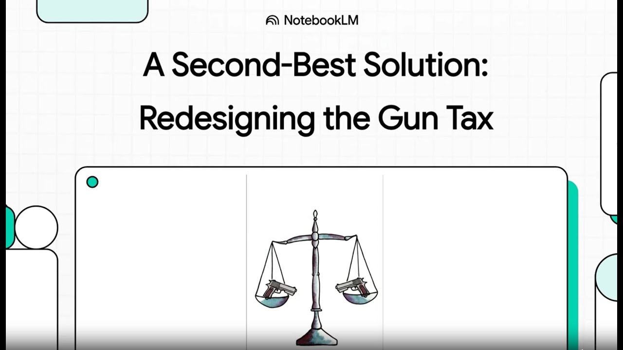 A Second Best Solution: Redesigning the Gun Tax