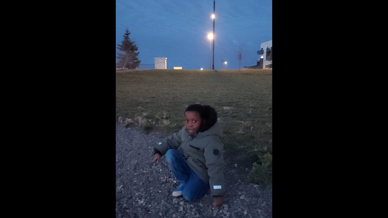 Very funny...Ryan falls during his trip to a lake