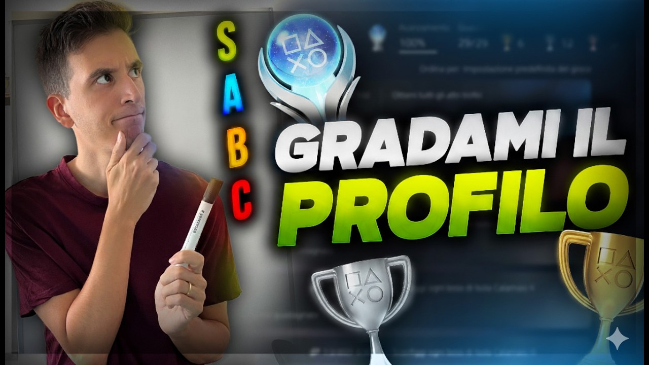 VALUTO IL TUO PROFILO PLAYSTATION 6 PUNTATA DI #GRADAMIILPROFILO !Prenota   !youtube !prime