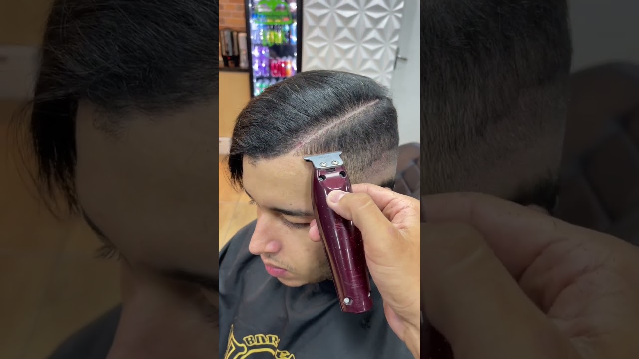DICA DE ACABAMENTO FRONTAL EM 30 SEGUNDOS ✅ #barbearia #foryou #barbershop #acabamento #frontal