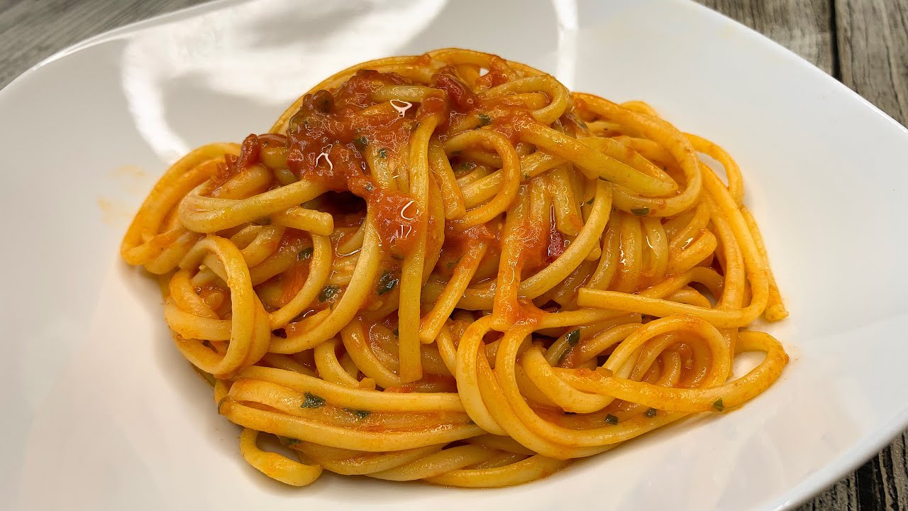 Он такой вкусный, что готовлю его все лето! Изумительный рецепт пасты за 5 минут!