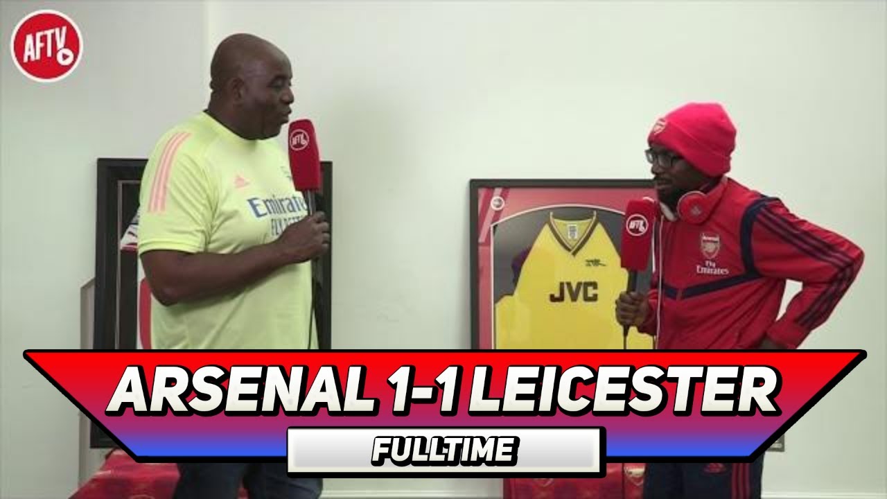 Arsenal 1-1 Leicester | Vardy Is a CHEAT! (TY Rant)