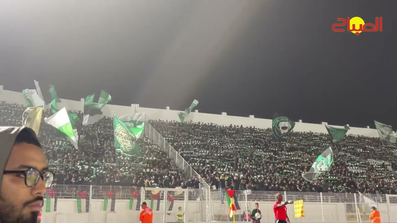 عصبة الأبطال.. جماهير الرجاء تشعل مدرجات العربي الزاولي في مباراة الجيش