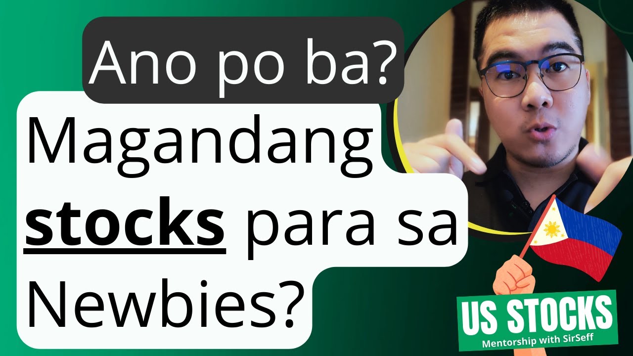 1st stock mo dapat! recommendation by an ex-stockbroker (tagalog)