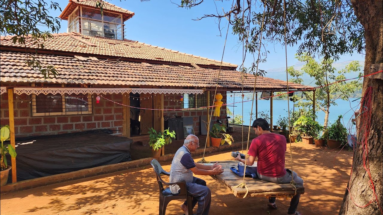 Organic Farm with Water Touch & Water View Farm Plots.  A Dream Farmhouse In Your Dream Village.