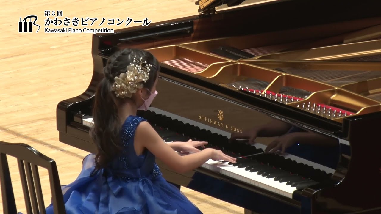 【A部門第2位】三善晃Miyoshi Akira／「海の日記帳」より 波のアラベスクArabesque of Waves【松原柚乃】