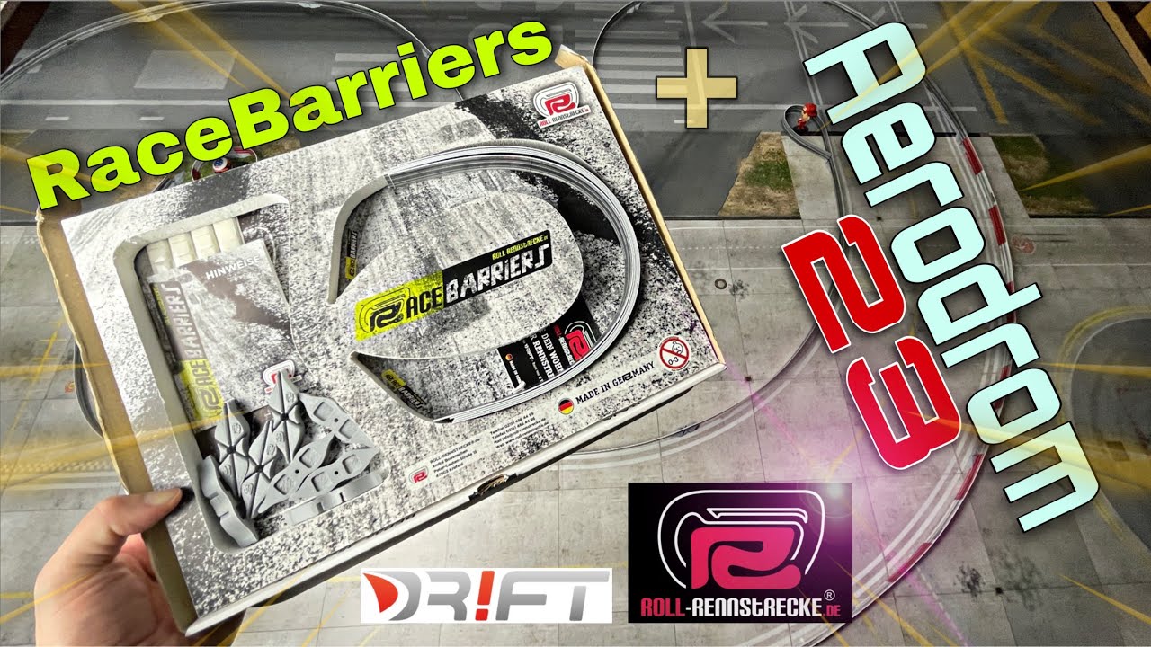 DR!FT RACING AERODROM 23 + RACE-BARRIERS VON ROLL-RENNSTRECKE.DE [ DR!FT | STURMKIND ] REVIEW