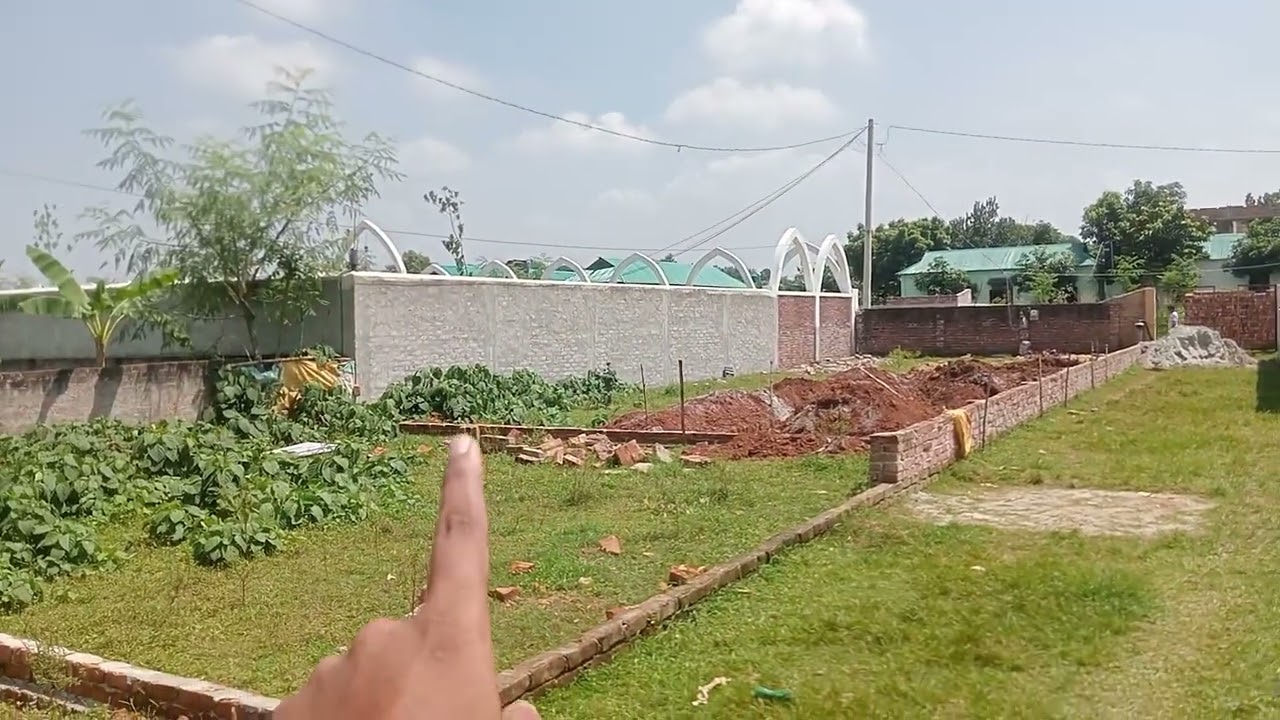 ঢাকা সাভার নবী নগর নিরিবিলি হাউজিং  বনলতা হাউজিং পাসে মালিকানা জমি বিক্রি হবে whatsapp 01777674047