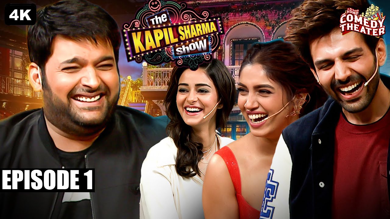 पति पत्नी Ke मजे Girlfriend के साथ | Kartik Aaryan, Ananya, Bhumi | Kapil Sharma Show Full Episode