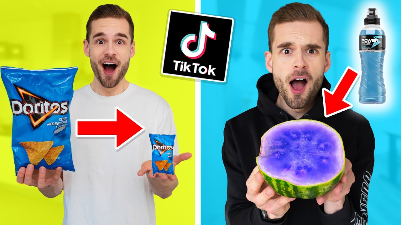 IK TESTTE DE MEEST VIRAL TIKTOK VOEDSEL LIFE HACKS! *Het werkt* (DEEL 3)