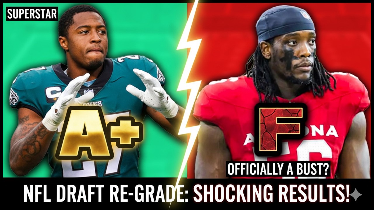 BUST OR LEGEND? 😱 Grading The 2024 NFL Draft (2 Years Later)#nfl #sports #football
