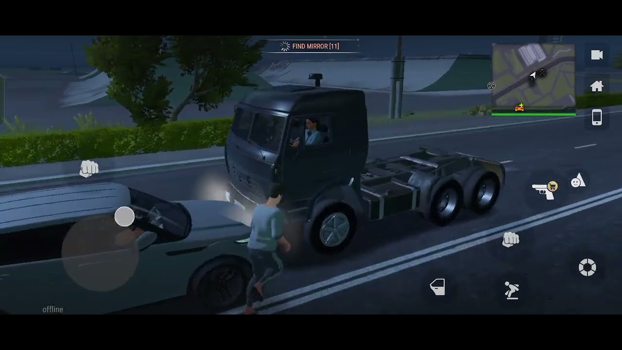 First game play of mad out 2