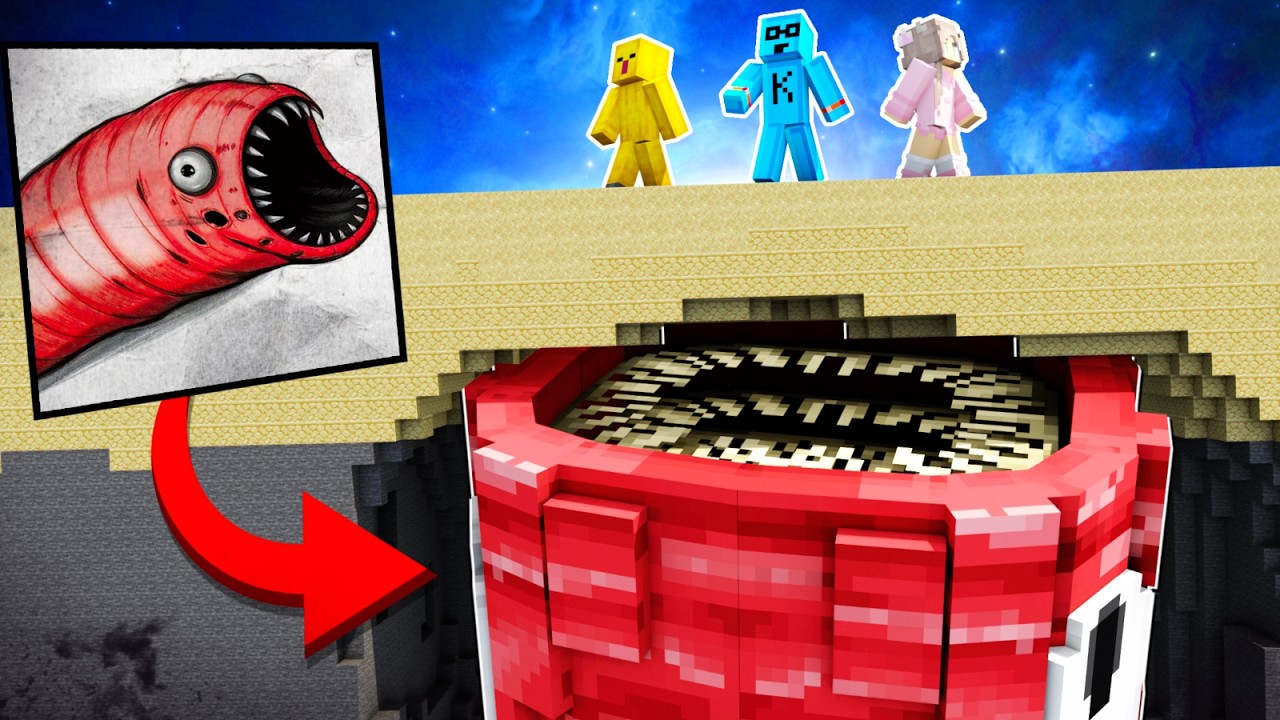 Can You Survive the Mega Worm?