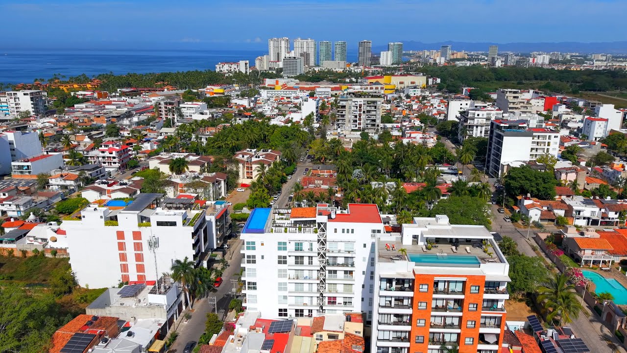 Boho Bliss Ocean View Penthouse in Versalles | Puerto Vallarta Condo for Sale