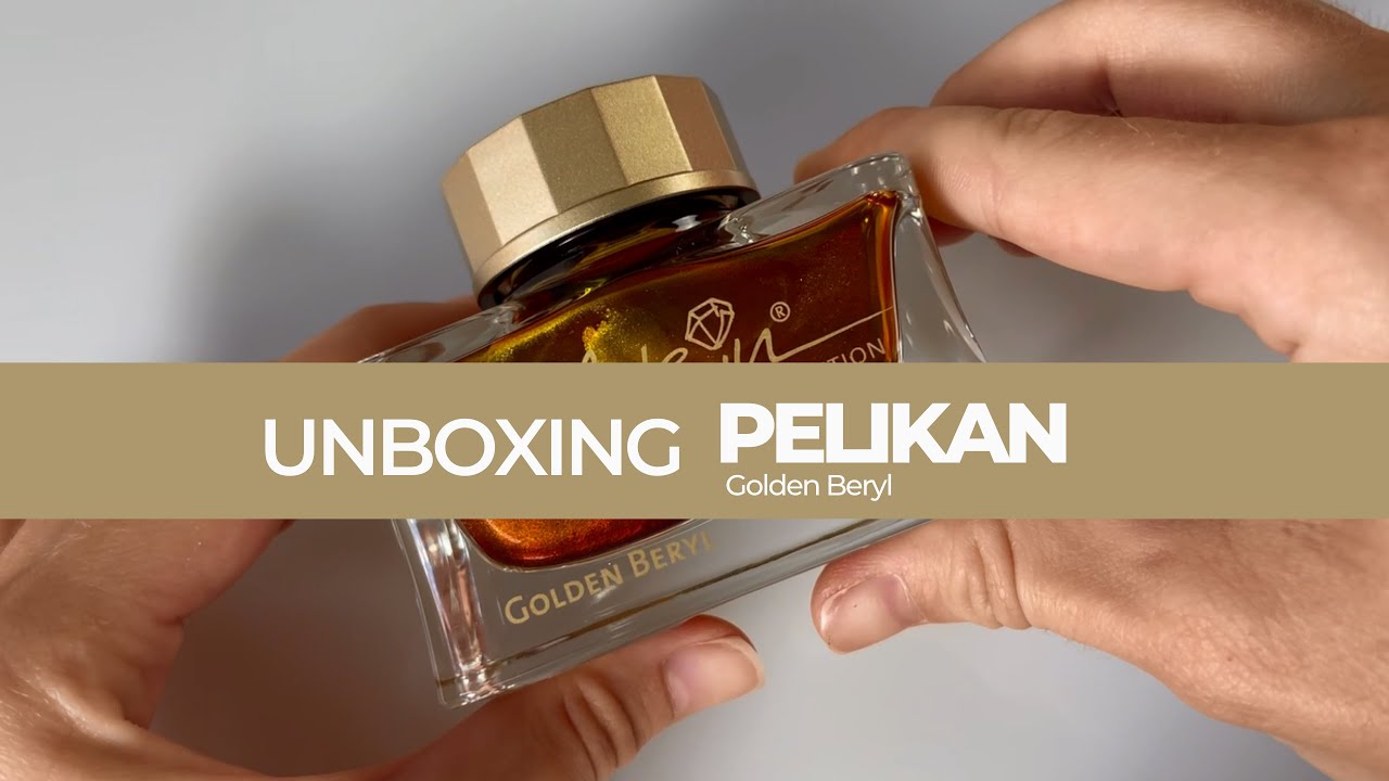 Unboxing Pelikan Edelstein Golden Beryl
