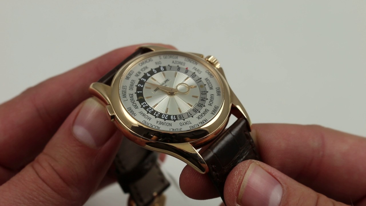 Обзор бывших в употреблении часов Patek Philippe Complications World Time 5130R Luxury