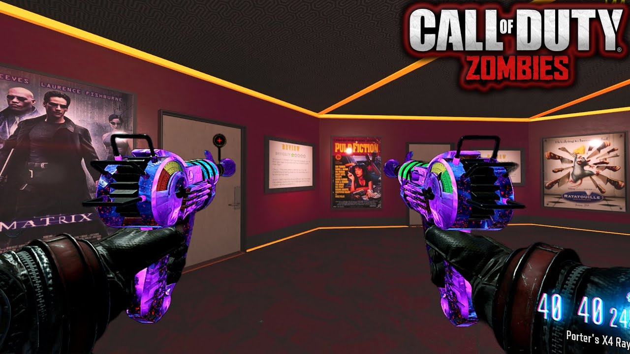 EL MAPA MÁS RARO DE ZOMBIES 
