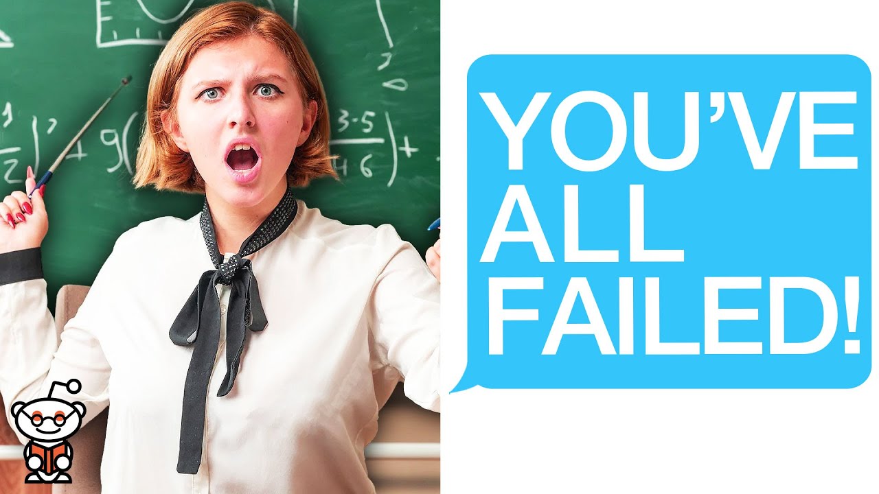 r/MaliciousCompliance | FAIL THE CLASS ON OUR PROJECT?! ENJOY BEING FIRED!!! - Reddit Stories