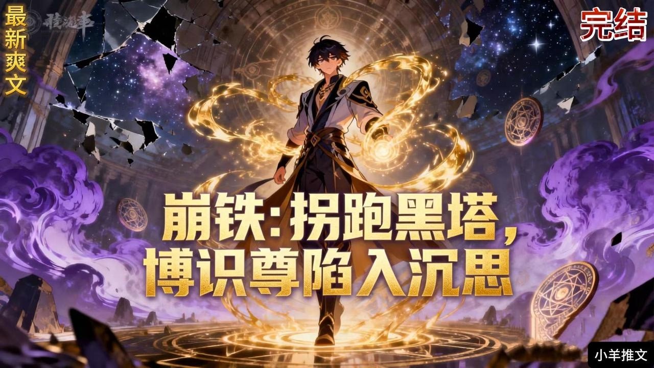 完结《崩铁：拐跑黑塔，博识尊陷入沉思》杨平凡，人如其名，只是一个普普通通，随处可见的【万象星神】。作为最早诞生的星神之一，祂却几乎从不干涉宇宙走向……#小说  #推文  #重生 #爽文 #有聲