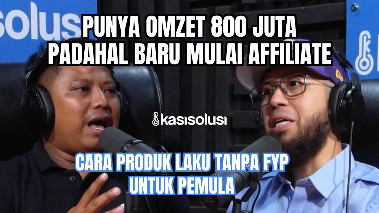 USAHA BENGKEL BANKRUT 😭 KINI JADI AFFILIATOR PUNYA OMZET 800 JUTA, PADAHAL BARU MULAI 3 BULAN