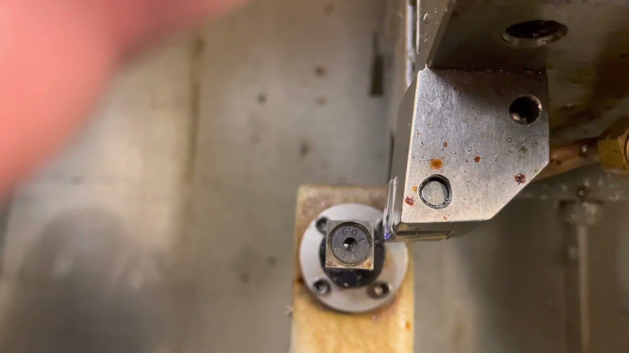 Haas Lathe Setup