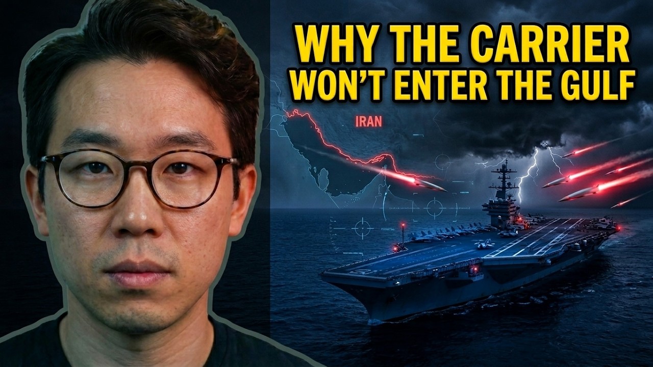 Why US Carriers Won't Enter the Persian Gulf: Iran's Carrier-Killer Missiles Explained