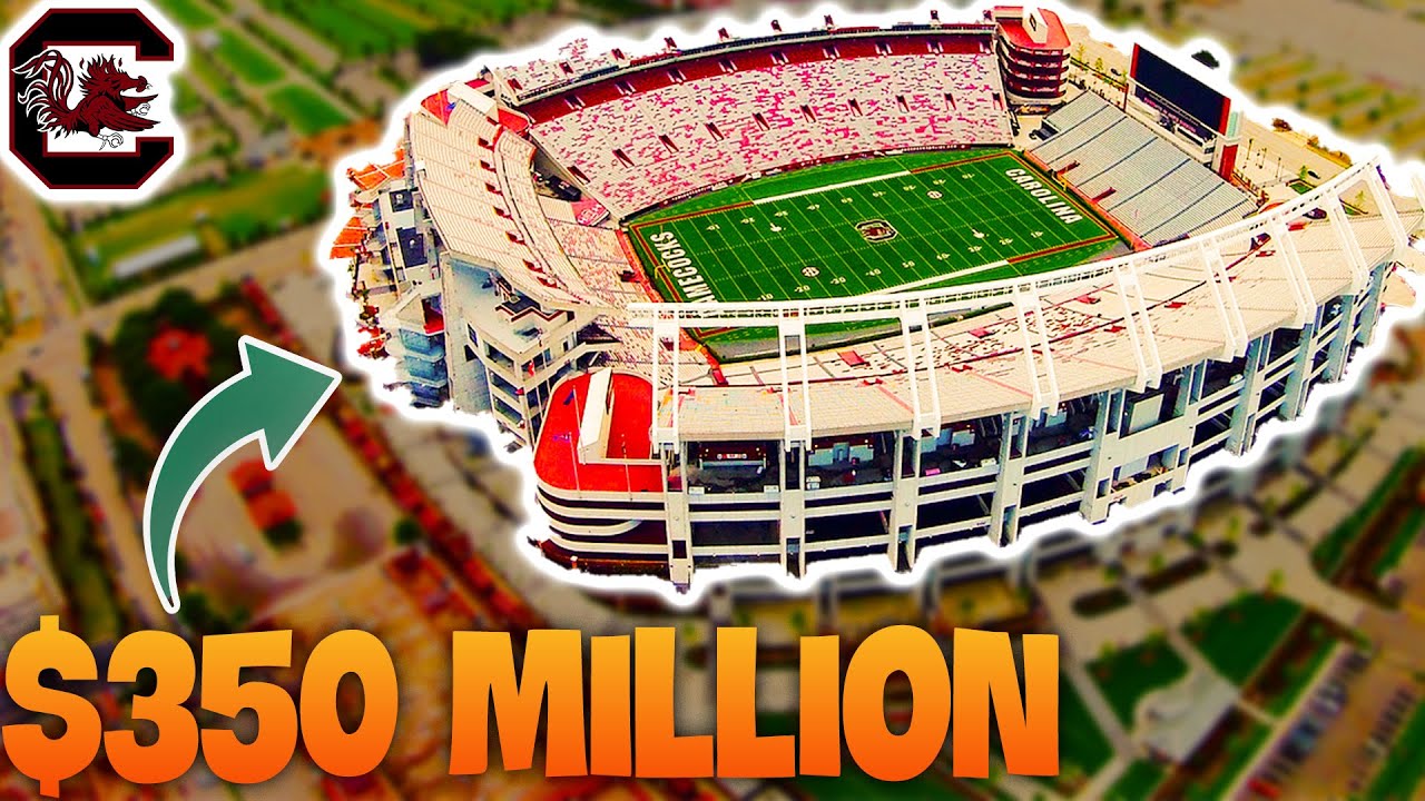 Inside South Carolina's $350M College Football Stadium Renovation Project