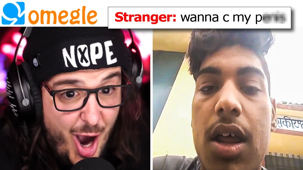 Omegle в 2023 году…