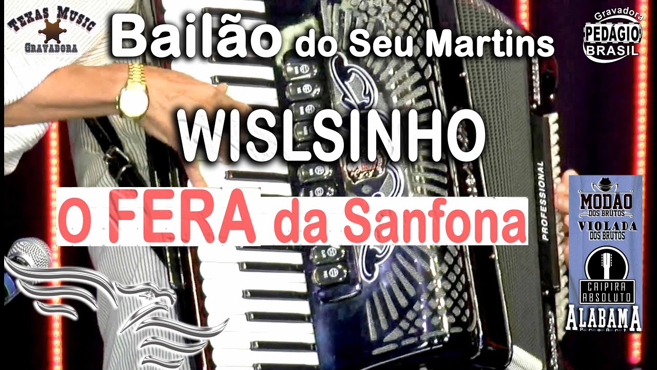 Bail&atilde;o do Seu Martins - WILSINHO, 