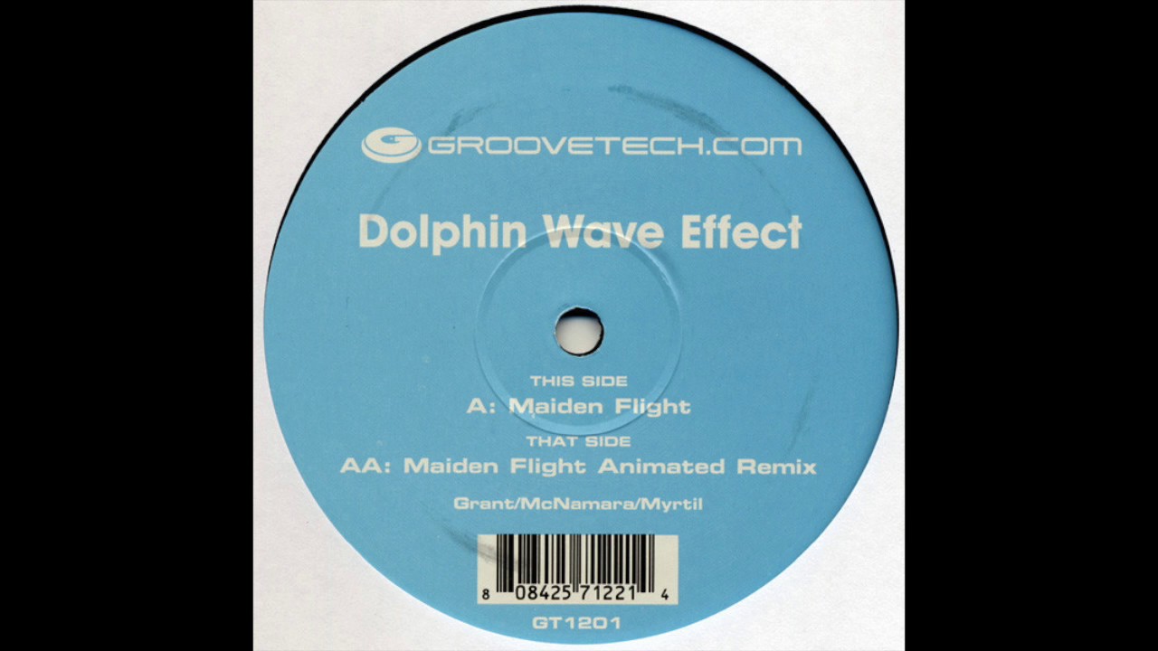 Maiden Flight (Animated Remix) / Dolphin Wave Effect / GT1201 [2001]