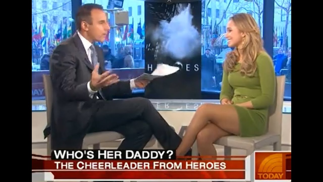 Hayden Panettiere Today Show 7 Dec 2007