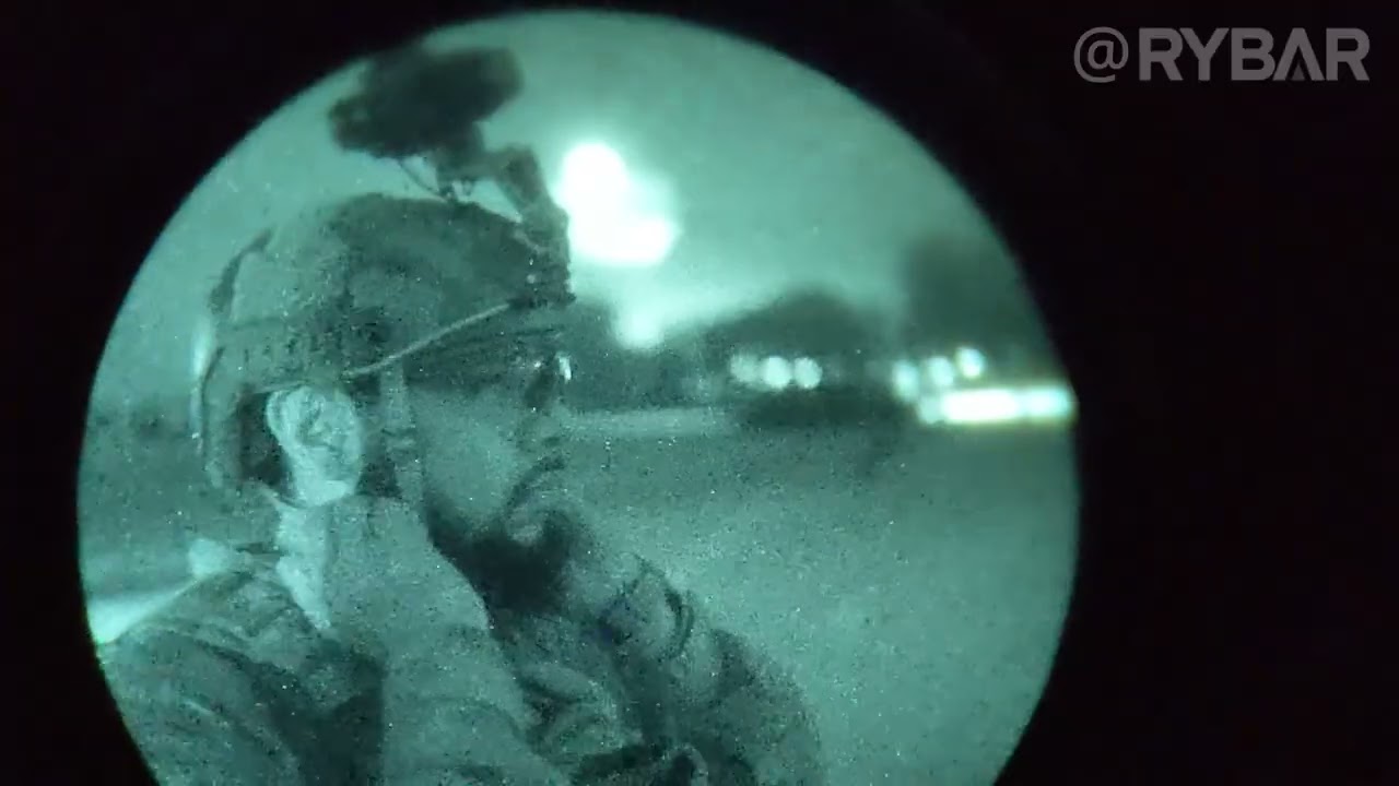 Night Operations in Batken, 2025