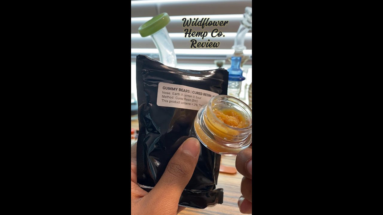 Cured Resin Review 🍯: Wildflower Hemp Co. | Is It Worth The Hype?