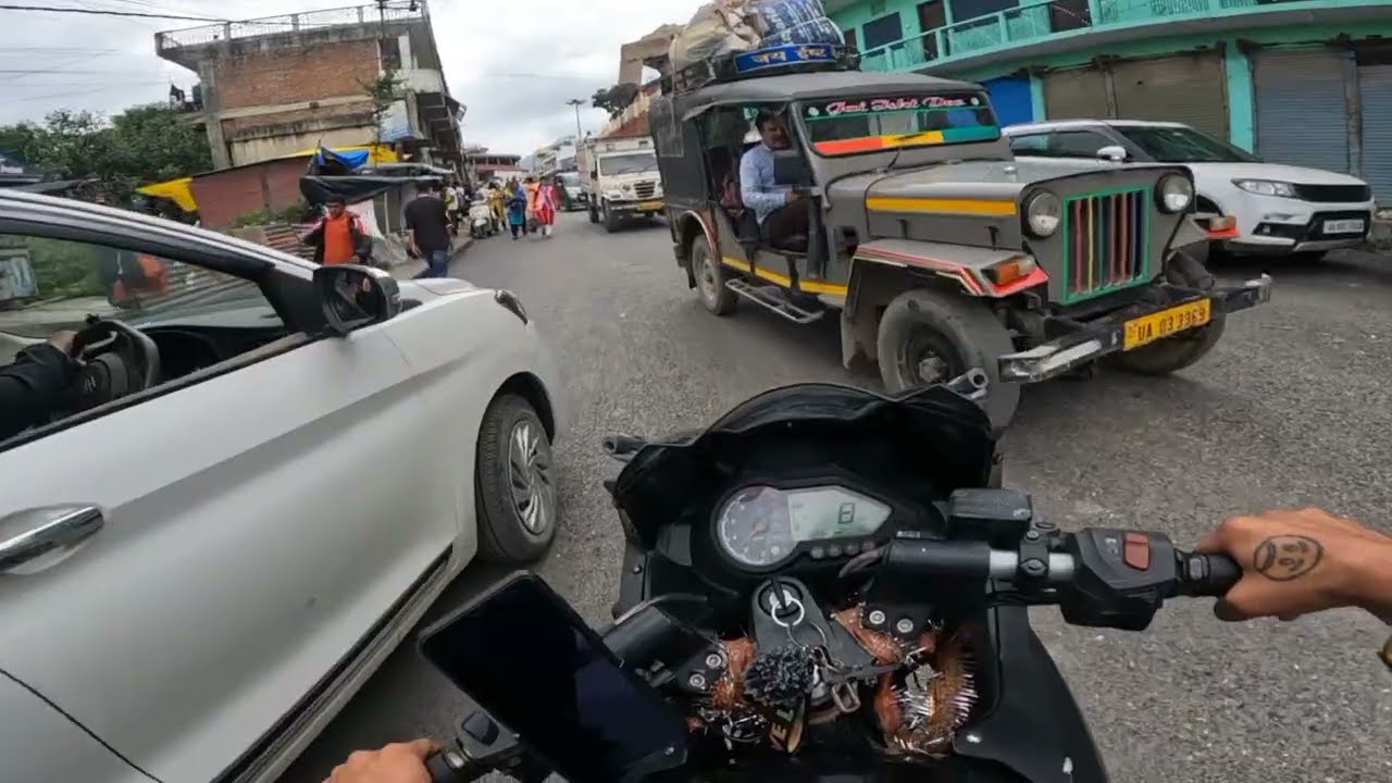 SOLO RIDE || PITHORAGARH TO DIDIHAT || UTTARAKHAND  || #shorts #luckykanyal