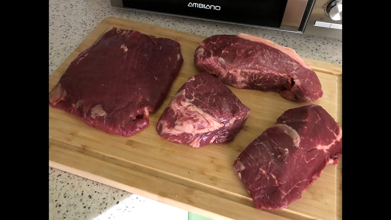Flanksteak, Rumpsteak und Filet vom Oberhitzegrill - gekauft! Yourbeef - Grillkanal - BBQ mit Sascha
