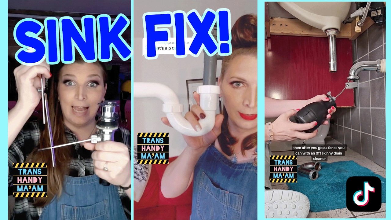 The Best Sink Fixing Tricks!