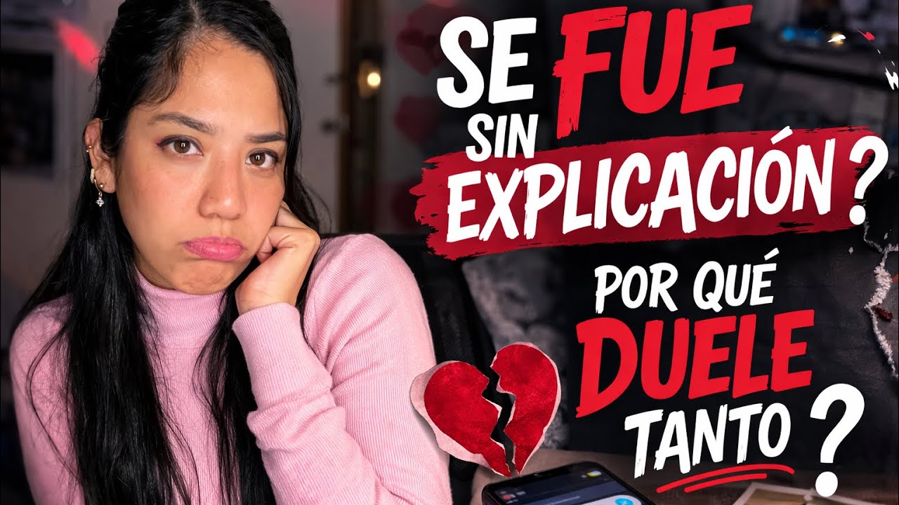 La psicología de cuando alguien se va sin explicación