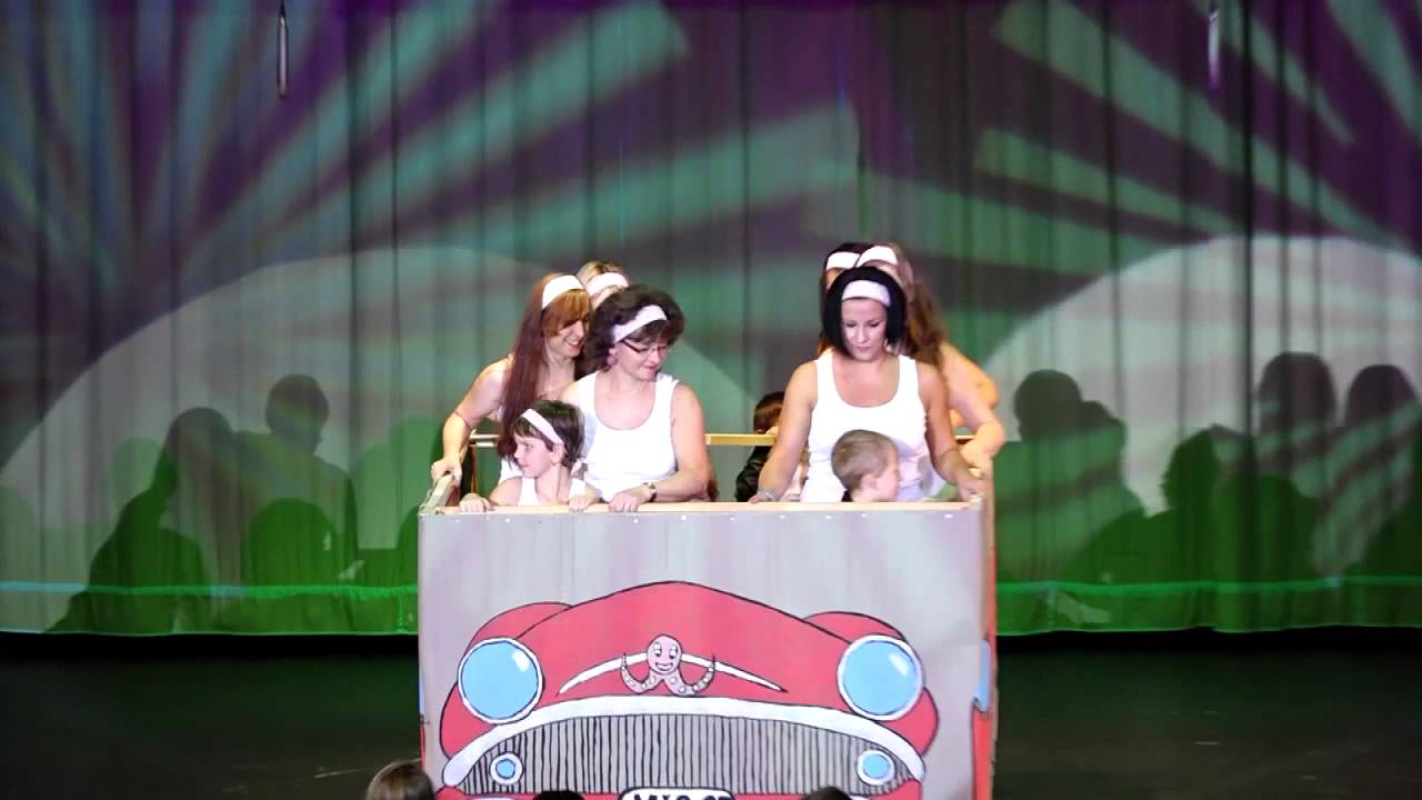 Muzikálový motýlek 2015 část 2