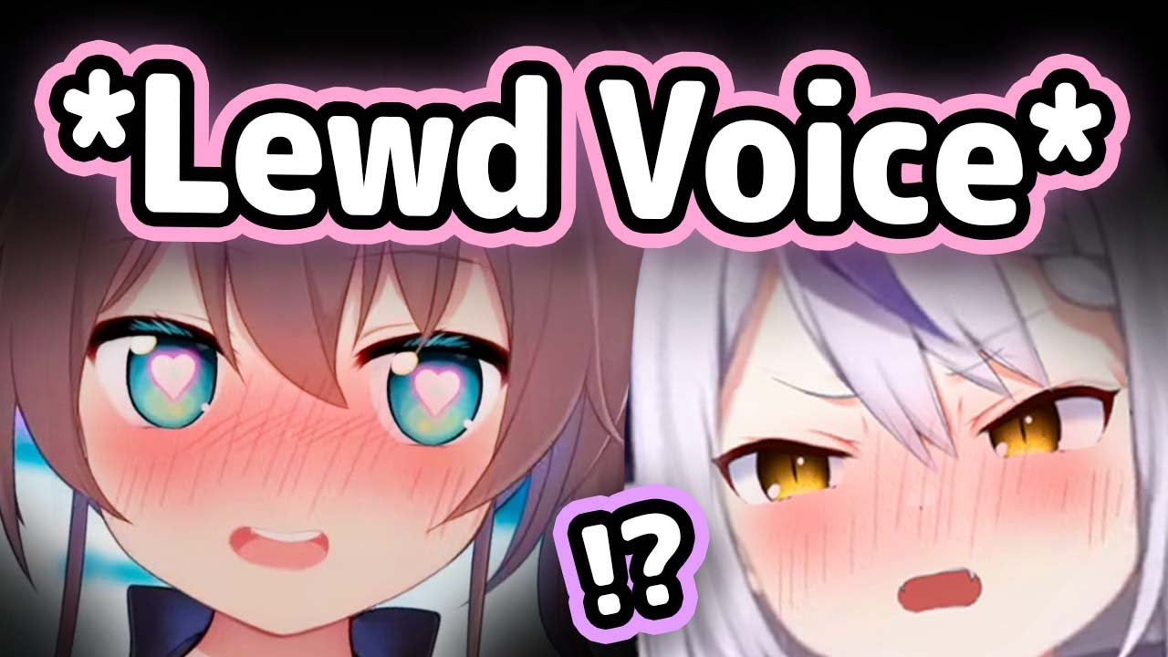 Laplus Hears Matsuri's Lewd Voice Pack And Immediately Ends Stream...【Hololive】