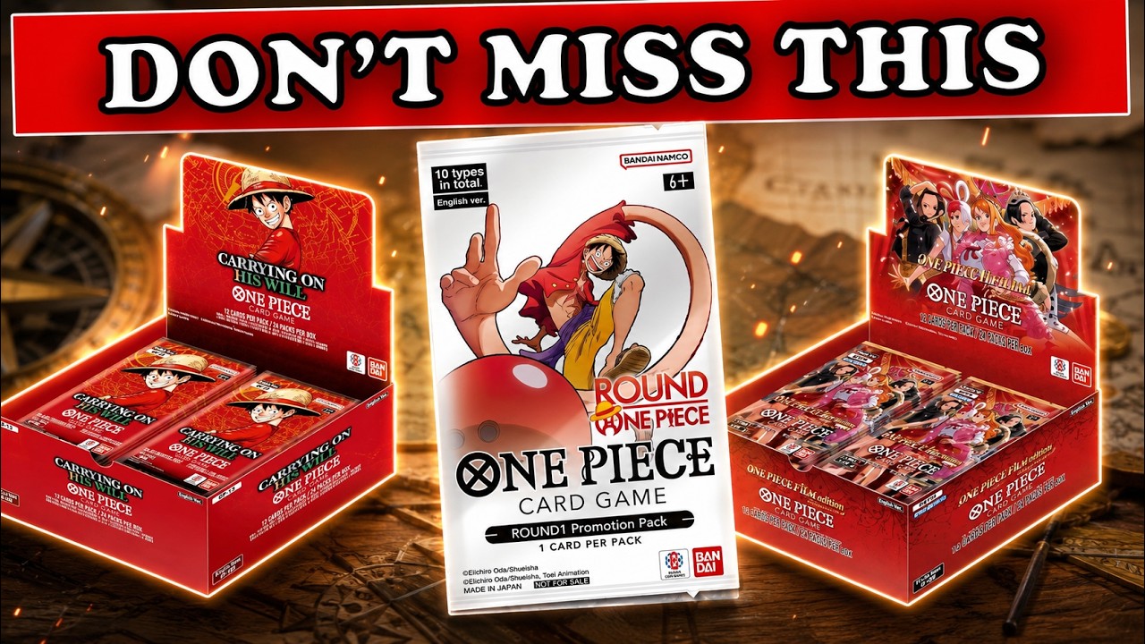 НЕ ПРОПУСТИТЕ ЭТИ ПРОМО-КАРТЫ ONE PIECE!!! И эти ДЕШЕВЫЕ бустер-боксы?!