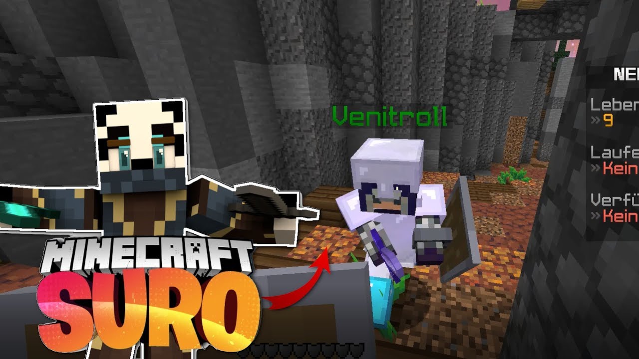Wir pushen auf PLATZ 1 in Minecraft SURO 🔥 #6