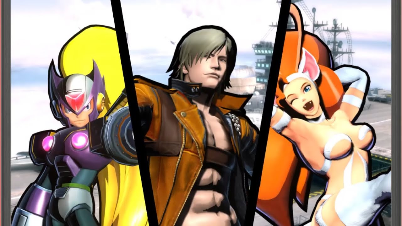 Requested ULTIMATE MARVEL VS. CAPCOM 3 Dante/Zero/Felicia Arcade Gameplay