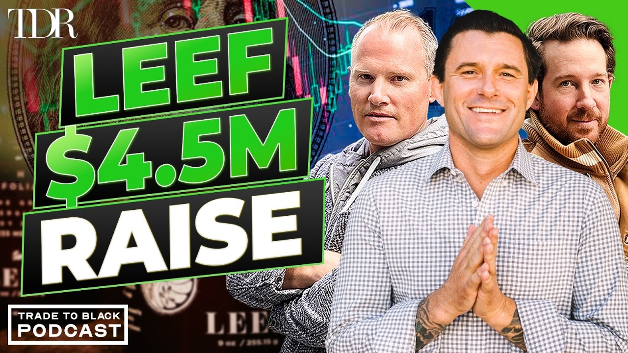 Компания LEEF Brands (CSE: LEEF) привлекла финансирование в размере 4,5 млн долларов | Trade to B...