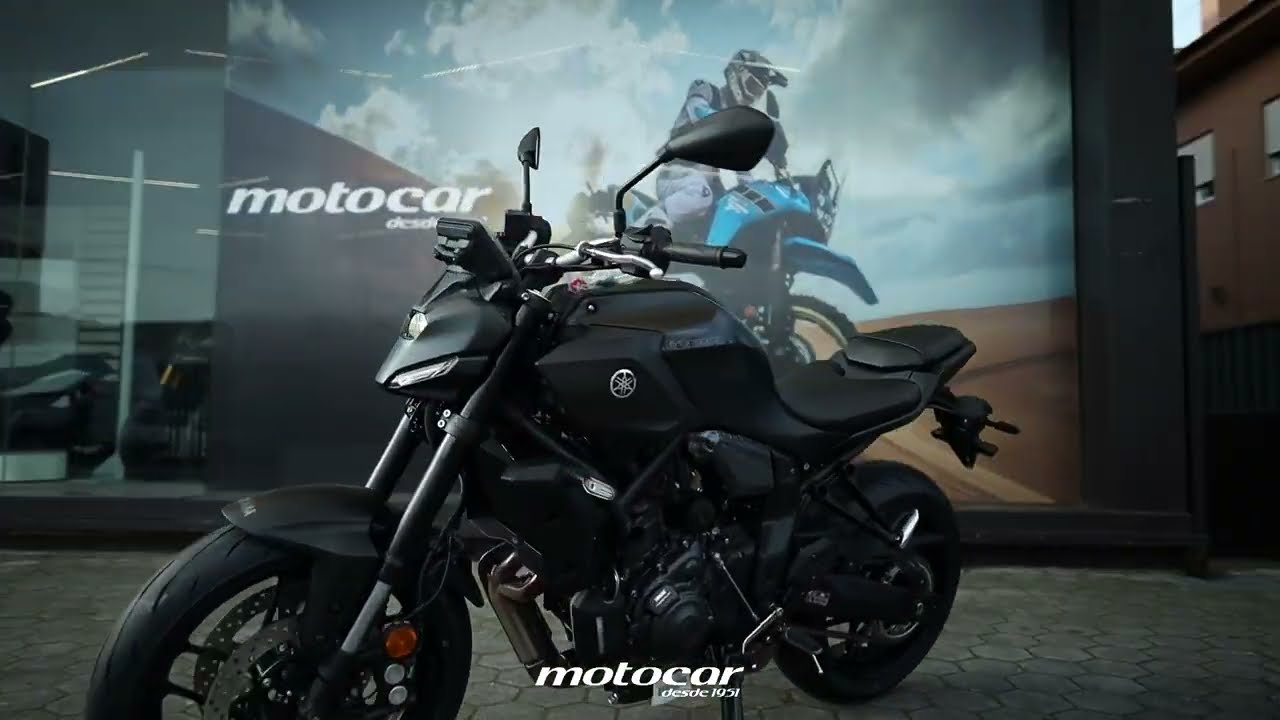 Primeiro Contacto MT-07 2025 Tech Black | Portugal | MOTOCAR